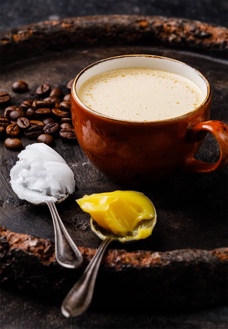 Bulletproof Coffee Recipe: The Original Keto Coffee with Butter & MCT Oil