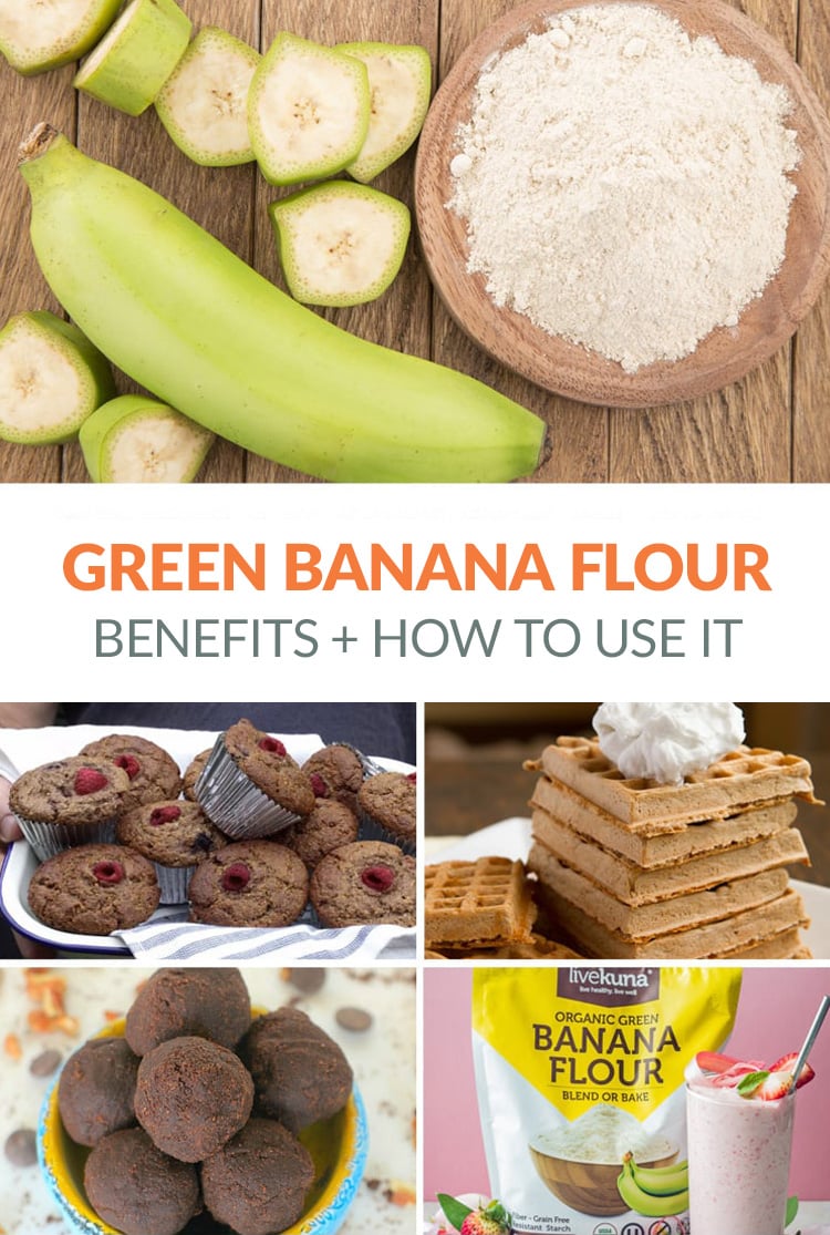 Discover the Benefits of Organic Green Banana Powder (Unripe) – Z Natural  Foods