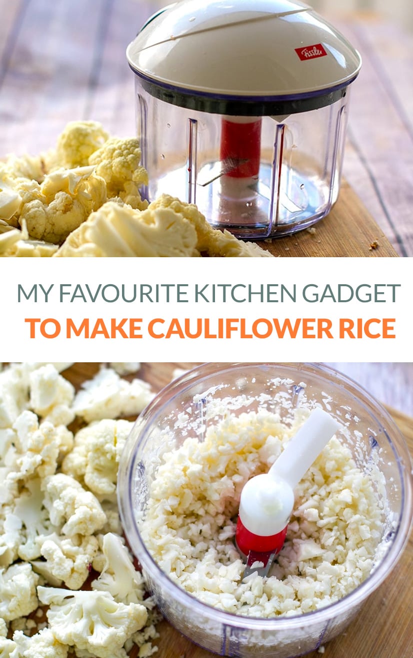 How to Make Cauliflower Rice With a Food Processor