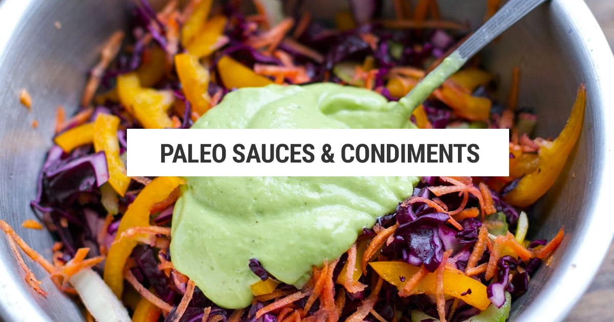 5 Essential Clean Eating Sauces {Paleo, Whole30, Vegan} — Tasting Page