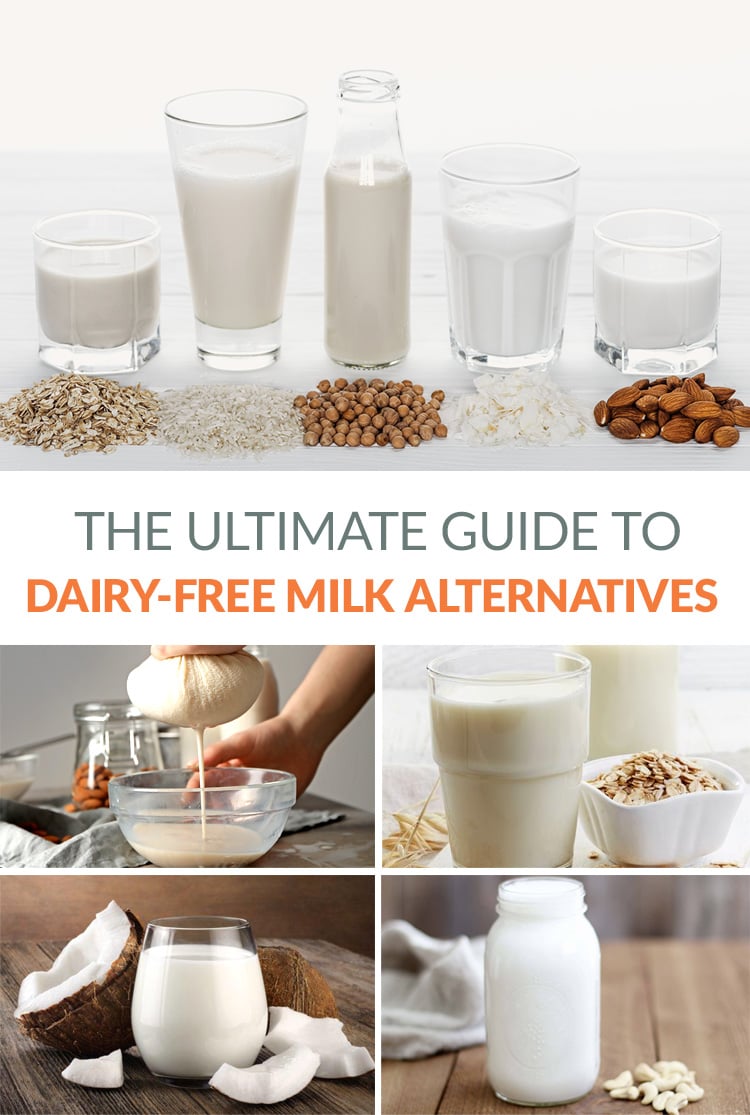 milk and alternatives list