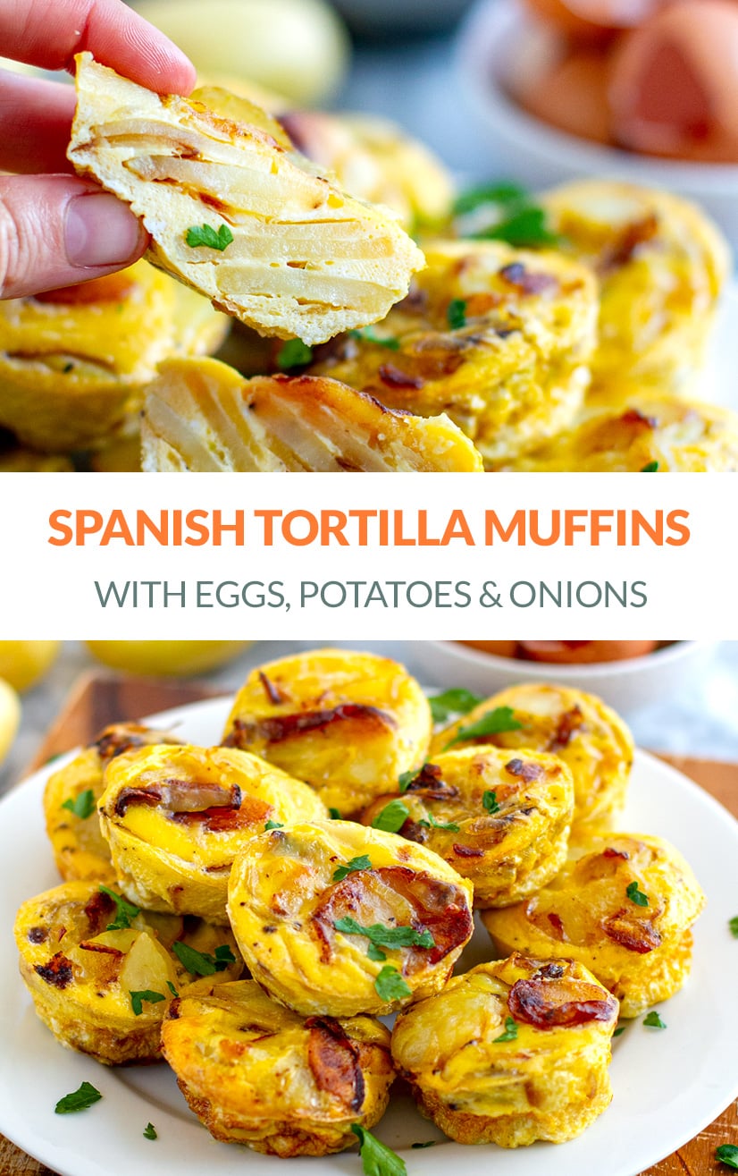 Tortilla de Patatas (Spanish Omelette) • My Pocket Kitchen