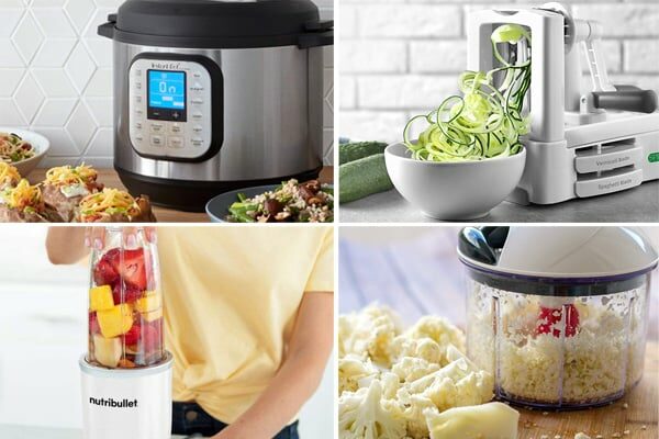 9 kitchen gadgets to make healthy eating easy