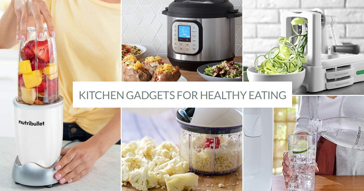 5 Kitchen Gadgets That Can Help Make Healthy Eating Fun