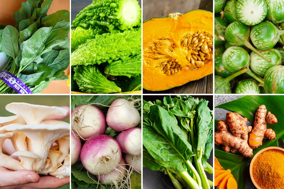 25 Pink Vegetables + PHOTOS: The Complete List