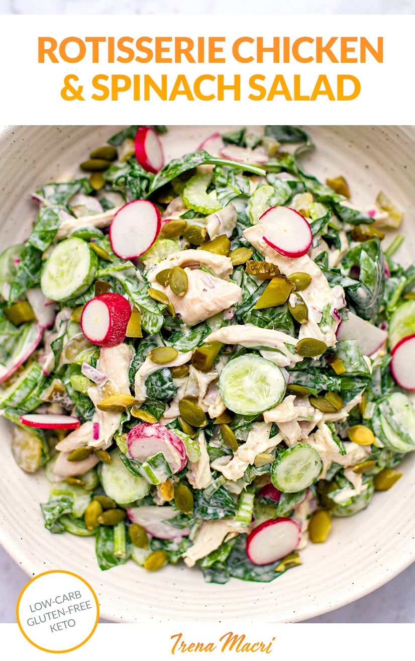 Rotisserie Chicken Salad Recipe (Keto, Gluten-Free) - MindtoHealth