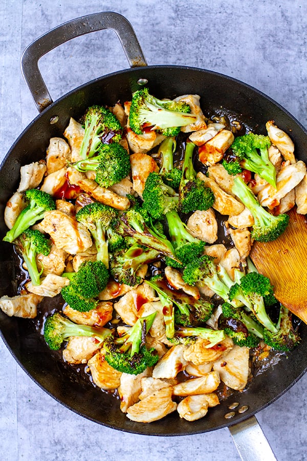 Chicken & Broccoli Stir-Fry (Low-Carb, Keto)