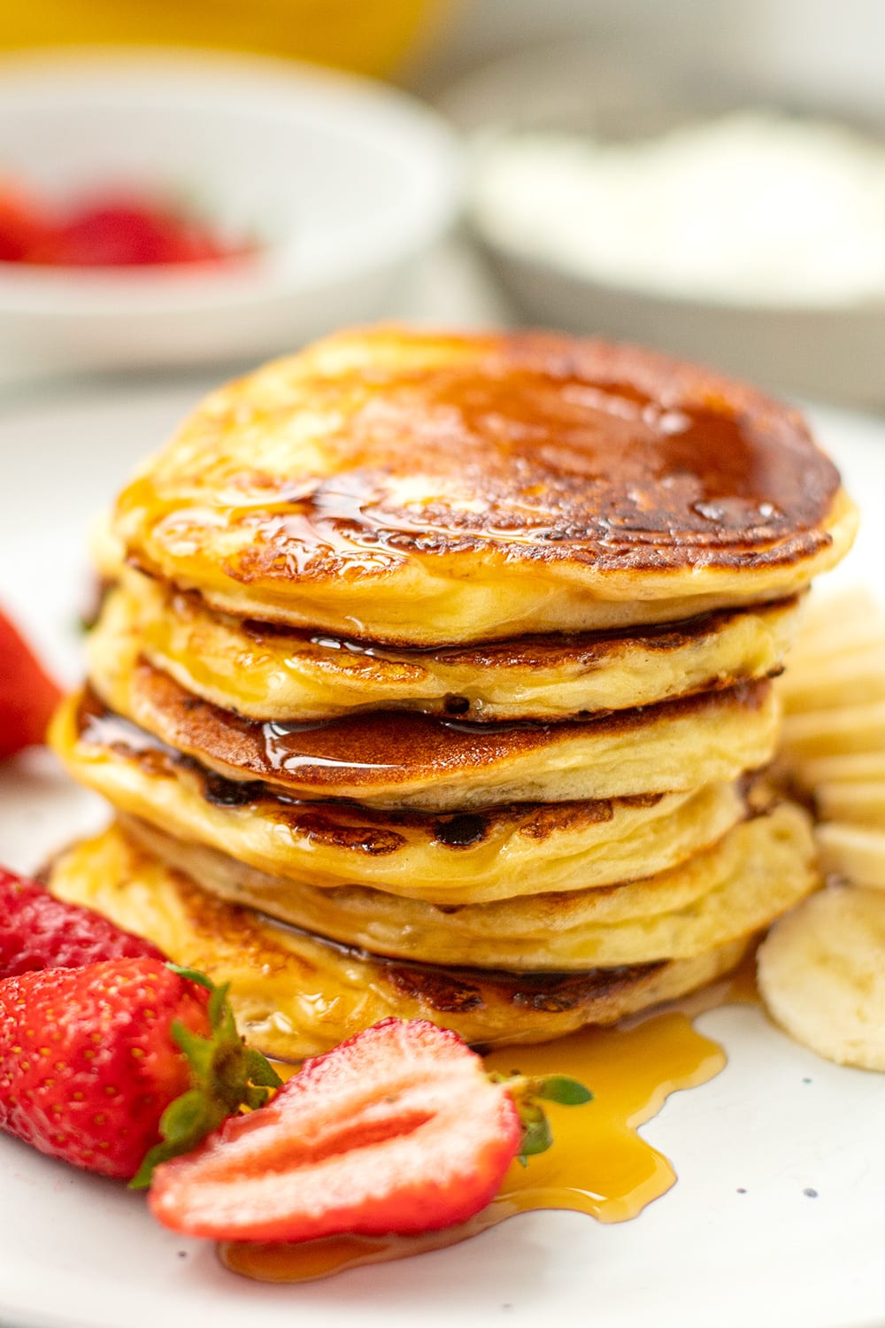Cottage Cheese Protein Pancakes 