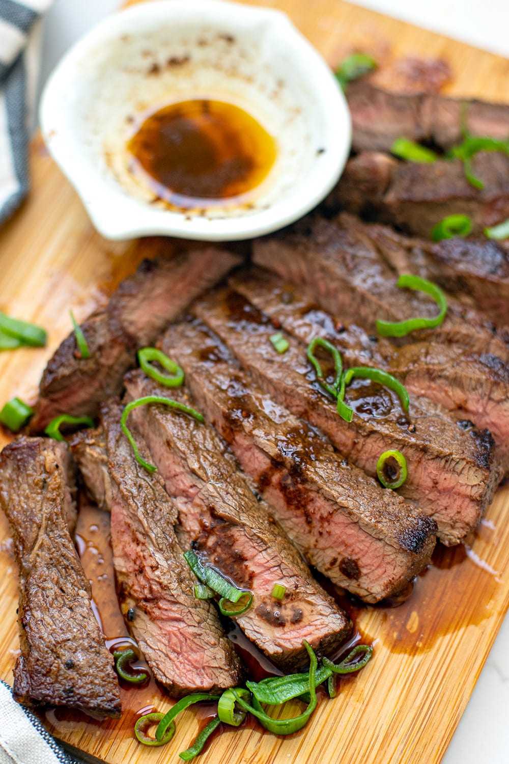 Perfect Grilled Steak - Fed & Fit