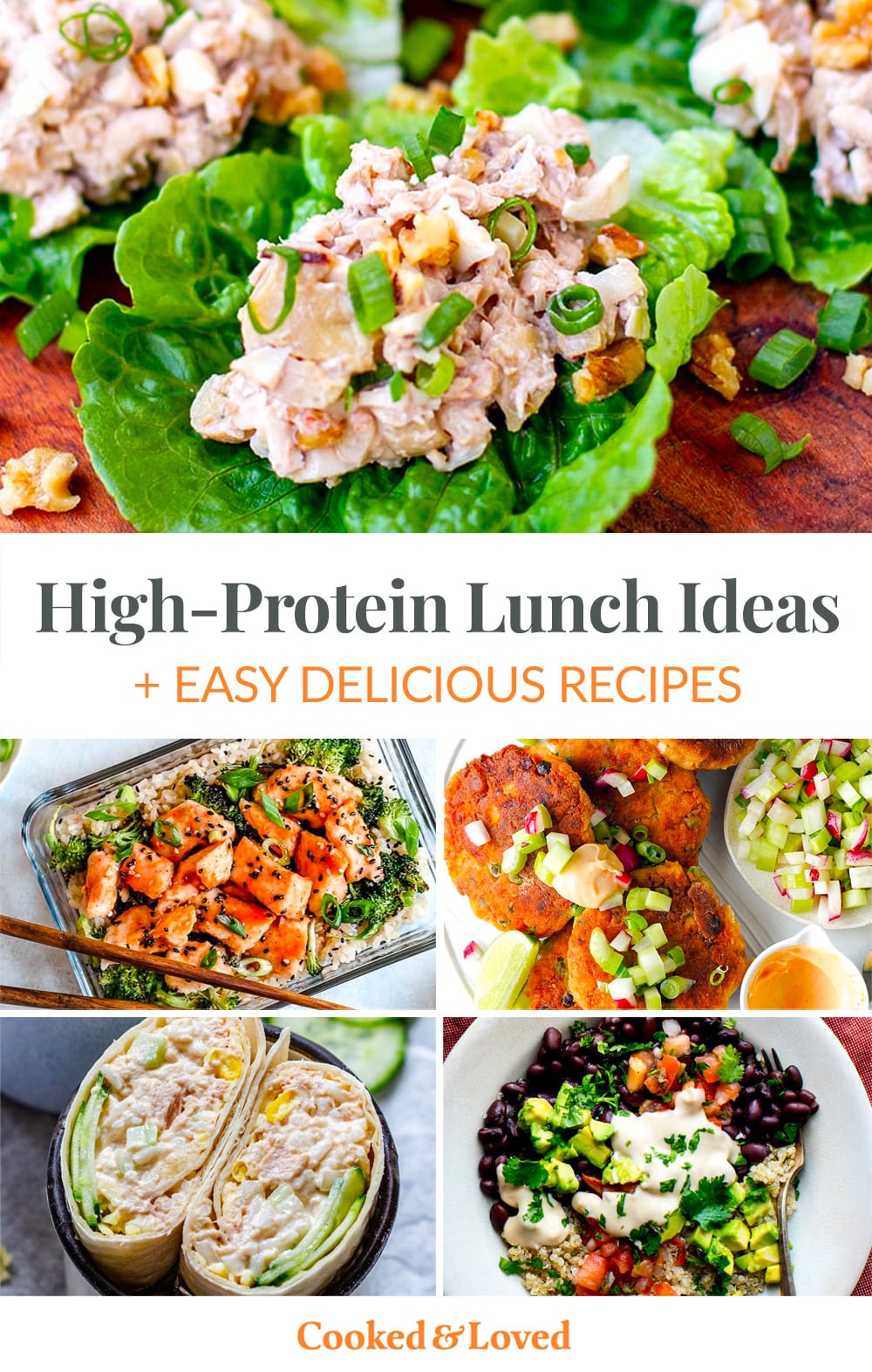 High protein lunch recipes