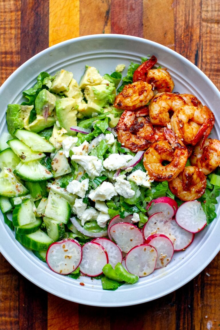 Grilled Shrimp Salad