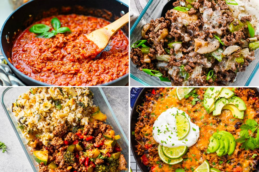 Meal Prep Unstuffed Pepper Bowls - Project Meal Plan