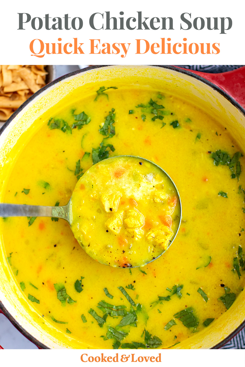 Chicken Potato Soup - Recipe Concepts
