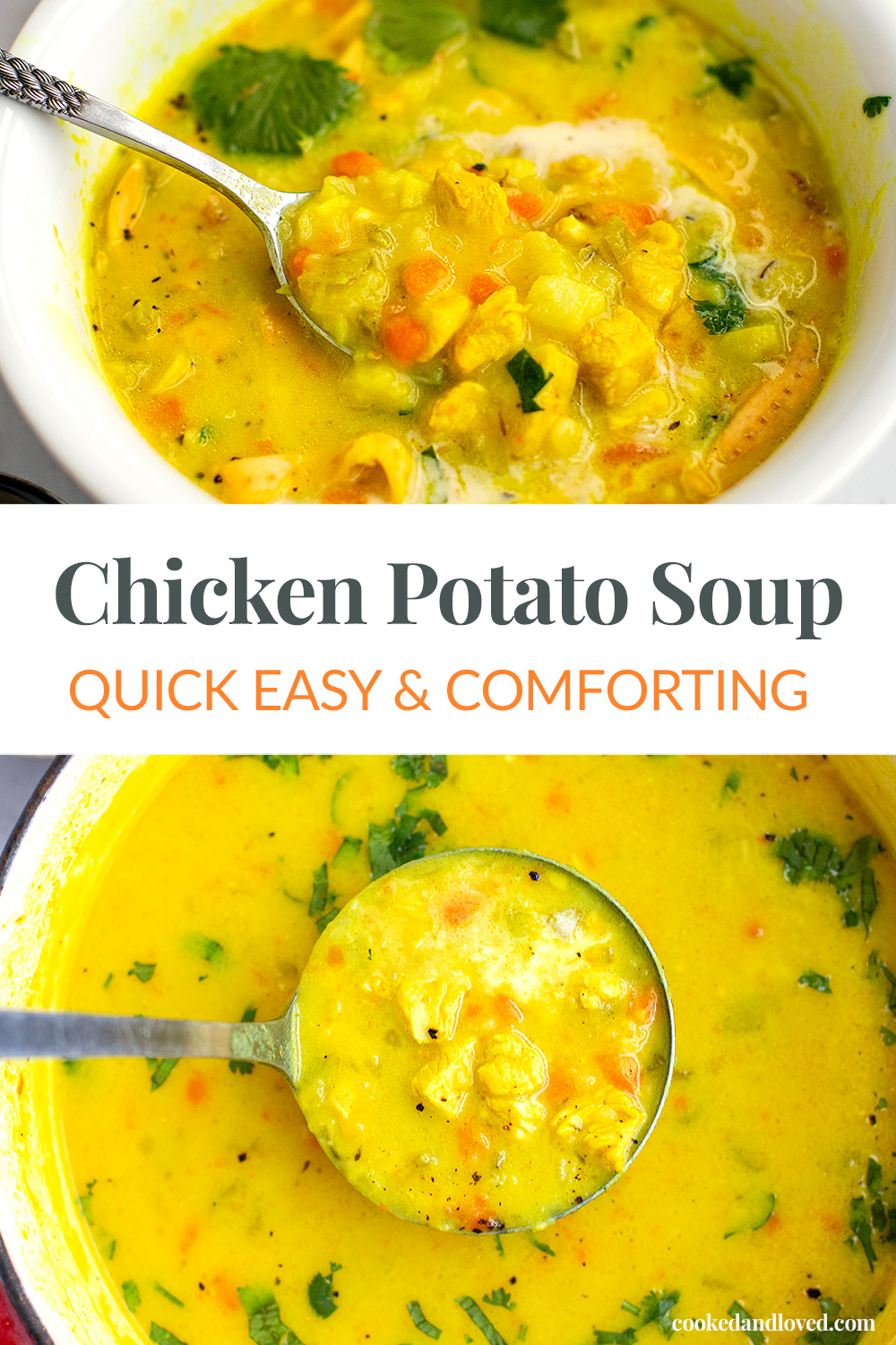 Chicken Potato Soup - Recipe OCean
