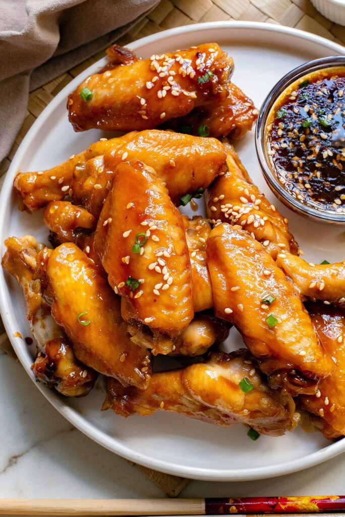 Baked Honey Soy Chicken Wings
