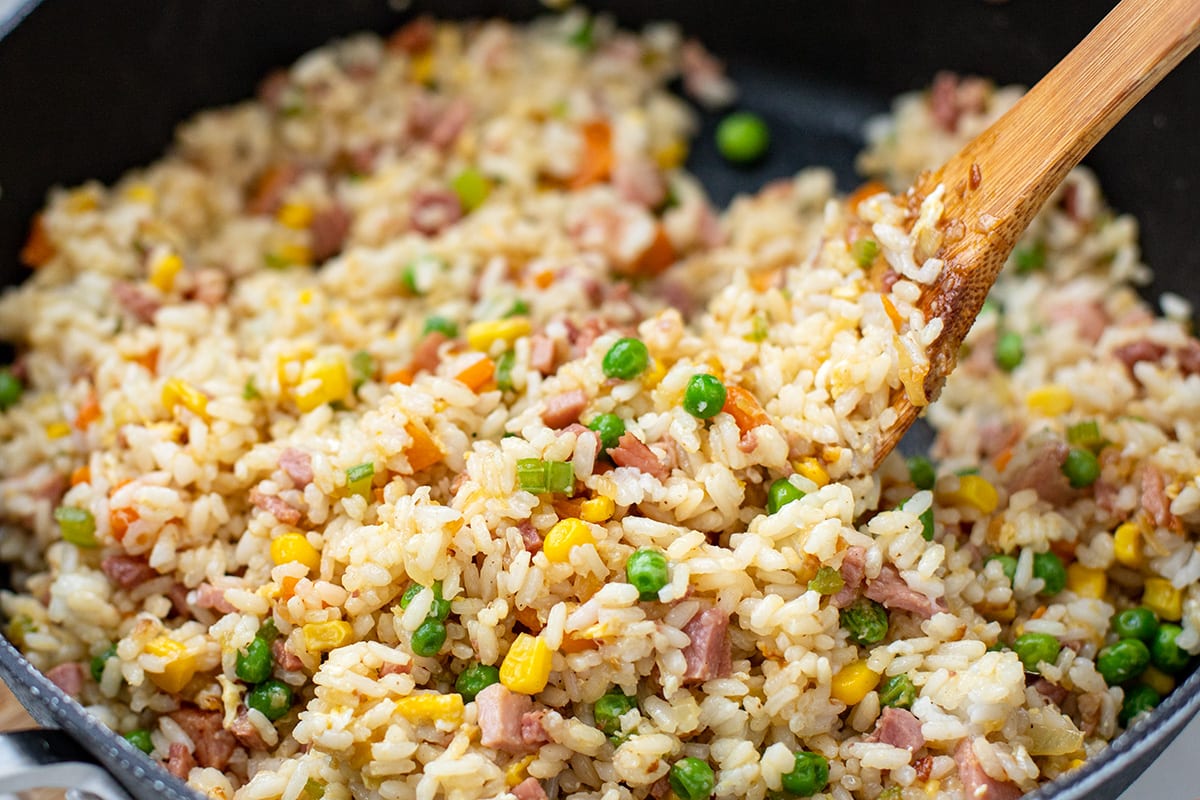 Fried Rice with Ham Recipe