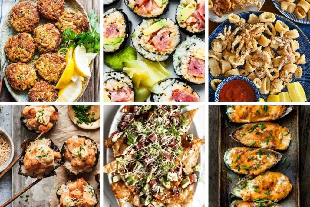 Best Seafood Appetizers