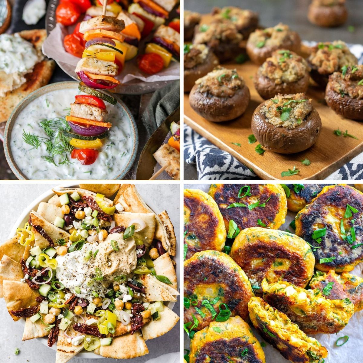 79 Best Bite-Sized Party Appetizers - Easy Recipes For Finger Foods