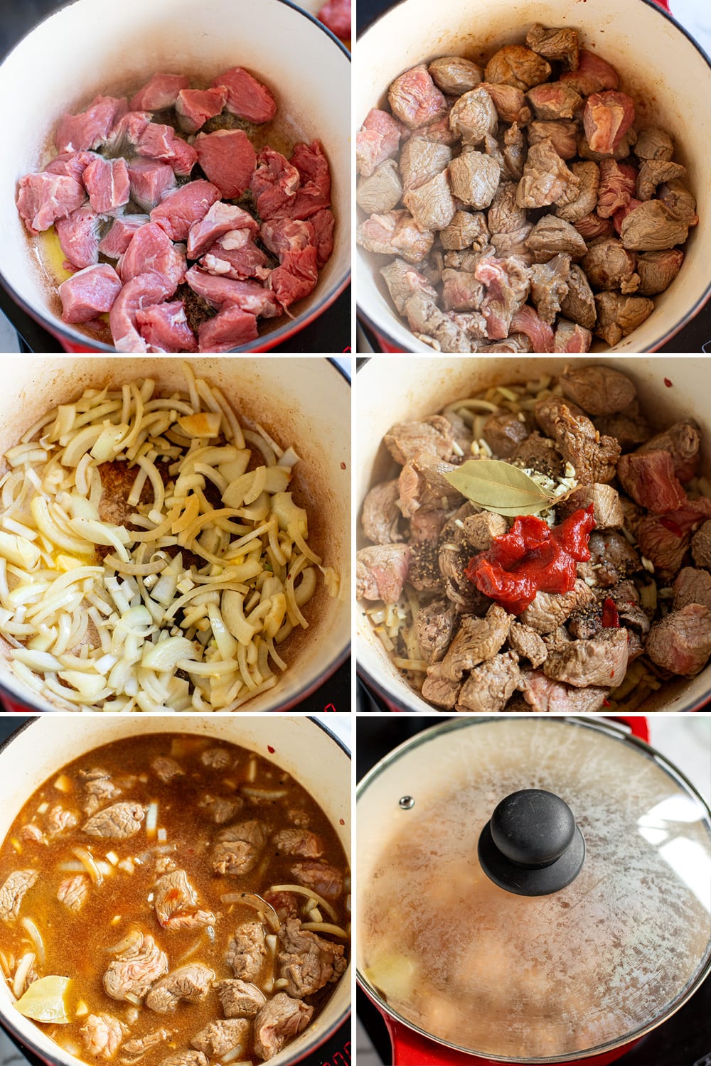 how to make beef stew with mushrooms