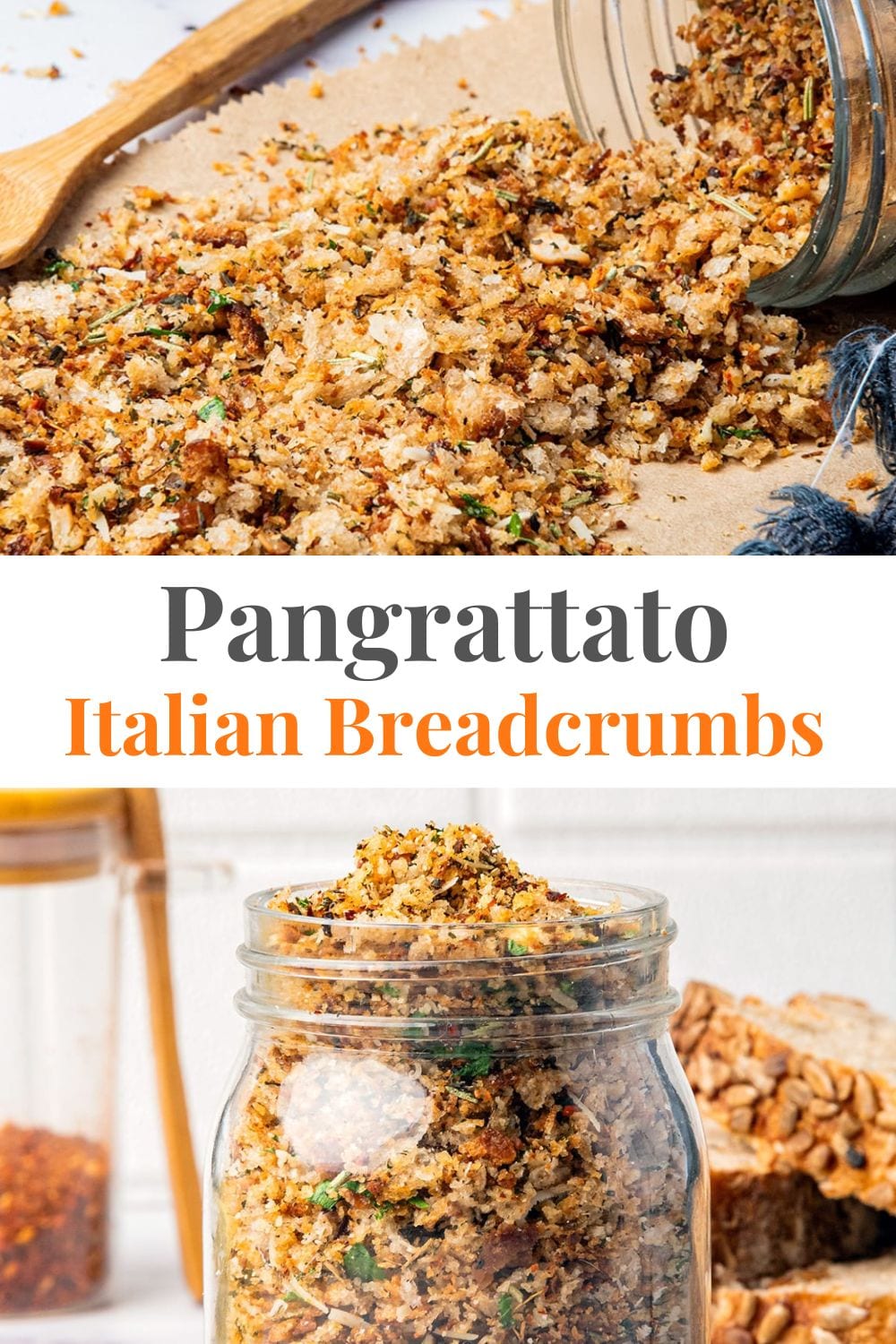 Pangrattato Italian Breadcrumbs