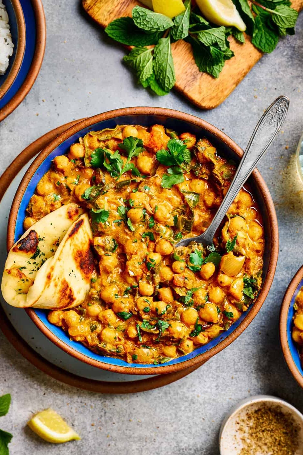 Chickpea Curry