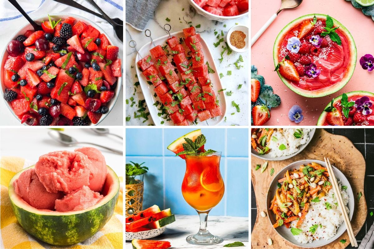 Best watermelon recipes and recipes with watermelon
